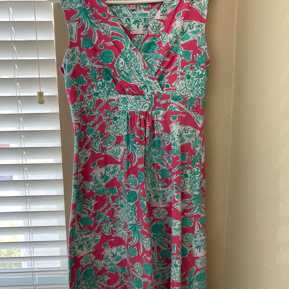 Lilly Pulitzer sleeveless dress